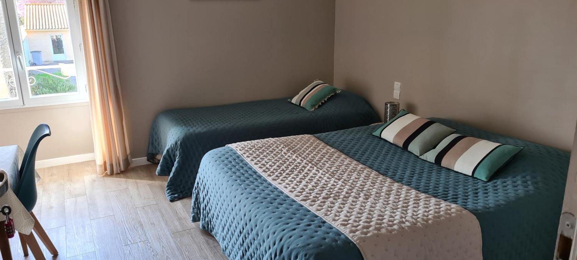 A La Gloriette Bed & Breakfast Neuville-de-Poitou Luaran gambar