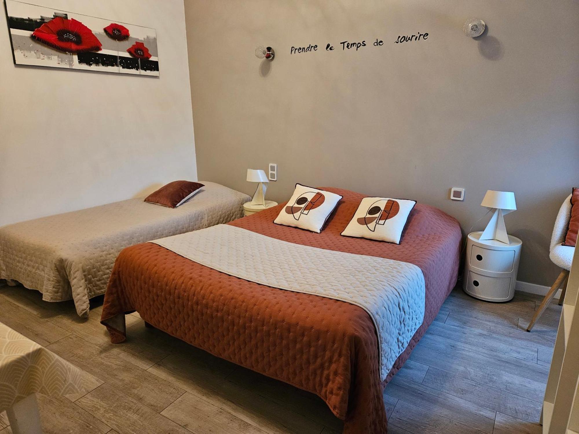 A La Gloriette Bed & Breakfast Neuville-de-Poitou Luaran gambar